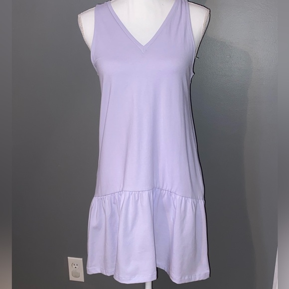 A New Day Lavender V-Neck Tee - Picture 1 of 5